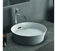 Ideal Standard Ipalyss vasque E1413MA 40 x 40 x 14,5 cm, avec trop-plein, sans trou pour robinet, blanc Ideal Plus