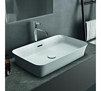 Ideal Standard Ipalyss Ideal Standard E188701 65x40x12cm, avec trop-plein, sans trou pour robinetterie, blanc