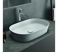 Ideal Standard Ipalyss E1396MA 60x38x12cm, sans trop-plein / trou du robinet, blanc Ideal Plus
