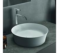 Ideal Standard Ipalyss E1398MA 40x40x12cm, sans trop-plein / trou du robinet, blanc Ideal Plus