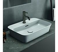 Ideal Standard Ipalyss Ideal Standard E2077V1 55x38x14,5 cm, avec trop-plein, trou pour robinet 2000 , blanc soie