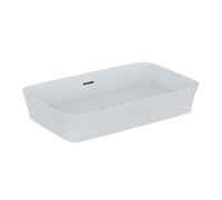 Ideal Standard Ipalyss E1887MA 65x40x12cm, avec trop-plein, sans trou pour robinetterie, blanc Ideal Plus