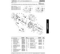 Ideal Standard JADO Ideal Standard thermostat partie intérieure, chrome A860821AA