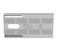 Ideal Standard jeu d'isolation acoustique ProSys R010667 Habillages d´interrupteurs / sol