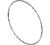 Ideal Standard JOINT TORIQUE 11.00x2.00 A960942NU
