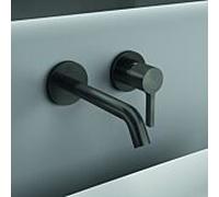 Ideal Standard Joy A7378A5 pour mitigeur Joy mural, bec 180 mm, gris magnétique
