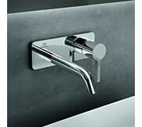 Ideal Standard Joy A7380AA pour mitigeur Joy mural, bec 180 mm, chromé