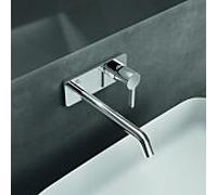Ideal Standard Joy A7381AA pour mitigeur Joy mural, bec 220 mm, chromé