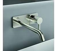 Ideal Standard Joy A7381GN pour mitigeur Joy mural, bec 220 mm, Silver Storm