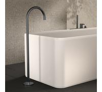 Ideal Standard bec de Joy A7387A5 à poser, bec rigide, saillie 260 mm, gris magnétique