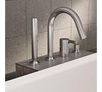 Ideal Standard Joy Ideal Standard 4 trous BC789AA pour montage sur le bord de la baignoire, avec bec, chromé