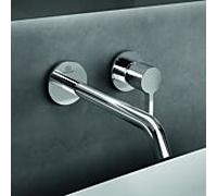 Ideal Standard Joy Ideal Standard A7379AA pour mur mitigeur lavabo , bec 220 mm, chromé