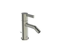 Ideal Standard Joy - Mélangeur bidet avec vidange, Silver Storm BC784GN