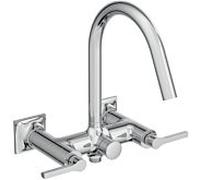 Ideal Standard Joy Mélangeur de bain Neo à deux poignées BD161AA apparent, saillie 190 mm, poignées à levier, chromé