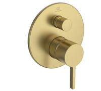 Ideal Standard Joy mitigeur bain-douche encastrée doré A7383A2