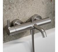 Ideal Standard Joy Mitigeur de baignoire en applique, Mitigeur monocommande, BC786AA,