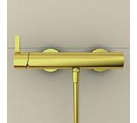 Ideal Standard Joy mitigeur de douche BC785A2 Or Brossé, apparent