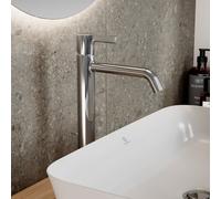 Ideal Standard Joy mitigeur lavabo BC781AA avec base allongée, avec garniture de vidage , saillie 170 mm, chromé
