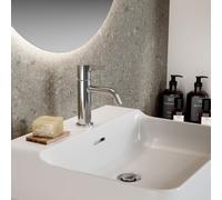 Ideal Standard Joy mitigeur lavabo BC775AA avec garniture de vidage , saillie 110 mm, chromé