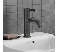 Ideal Standard Joy mitigeur lavabo BC776A5 sans mitigeur lavabo , saillie 110 mm, gris magnétique