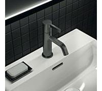 Ideal Standard Joy mitigeur lavabo BC776A5 sans mitigeur lavabo , saillie 110 mm, gris magnétique