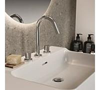 Ideal Standard Joy mitigeur lavabo BC783AA avec mitigeur lavabo vidage métallique, saillie 127 mm, chromé