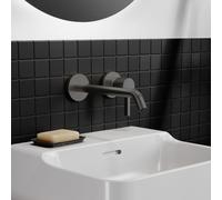 Ideal Standard Joy A7378A5 pour mur mitigeur lavabo , bec 180 mm, gris magnétique