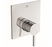 Ideal Standard Joy Kit de montage finition Neo A7621AA pour mitigeur de douche, chromé