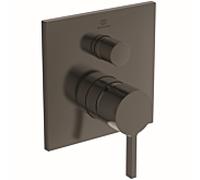 Ideal Standard Joy Kit de finition Neo A7622A5 pour mitigeur de bain, Gris Magnétique