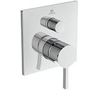 Ideal Standard Joy Kit de finition Neo A7623AA pour mitigeur monocommande de bain, sécurité intrinsèque, chromé