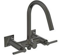 Ideal Standard Joy Neo mitigeur de bain à deux poignées BD161A5 apparent, saillie 190 mm, poignées à levier, gris magnétique