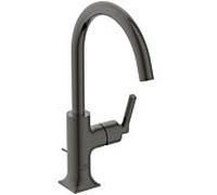 Ideal Standard Joy Neo mitigeur de lavabo BD149A5 projection 169mm, avec métal garniture de vidange , gris magnétique