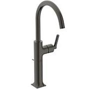 Ideal Standard Joy Neo mitigeur de lavabo BD155A5 base allongée, projection 169mm, avec métal garniture de vidange , gris magnétique