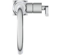 Ideal Standard Joy Neo Piccolo mitigeur de lavabo BD148AA avec garniture de vidage , projection 140mm, sans garniture de vidange , chromé