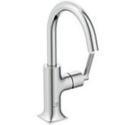 Ideal Standard Joy Neo Piccolo mitigeur de lavabo BD148AA avec garniture de vidage , projection 140mm, sans garniture de vidange , chromé