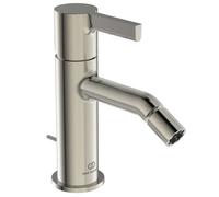 mitigeur de bidet Ideal Standard Joy BC784GN Silver Storm, avec garniture de vidage , projection 110mm