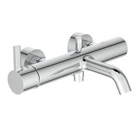 Ideal Standard Joy Mitigeur de baignoire en applique, Mitigeur monocommande, BC786AA,