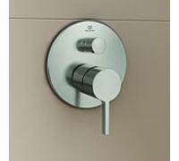 Ideal Standard Joy set de montage A7384GN mitigeur de bain à encastrer, sécurité intrinsèque, Silver Storm