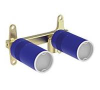 Ideal Standard kit corps à encastrer 2000 A1313NU pour mitigeur de lavabo, montage mural