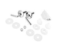 Ideal Standard Kit de charnière Kimera chromé , kit de conversion