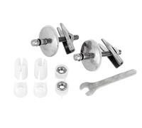 Ideal Standard - Kit de fixation pour siège de toilette TV04767