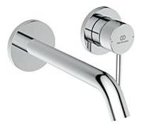 Ideal Standard Kit de montage de finition Ceraline Nuovo BD764AA pour mur encastré mitigeur lavabo , saillie 180mm, chromé