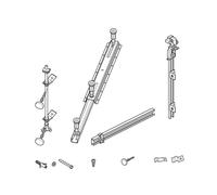Ideal Standard - kit de montage du panneau avant K793567
