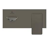 Ideal Standard Kit de montage finition Conca A7371A5 fixation murale en saillie, 180 mm, Magnetic Gry
