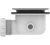 Ideal Standard Kit de vidange 90mm sans couvercle, parties visibles en gris, K936367