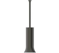 Ideal Standard La Dolce Vita Ensemble brosse WC, sur pied, sans couvercle, 120x120x513mm, T5494A5, Couleur: Gris magnétique
