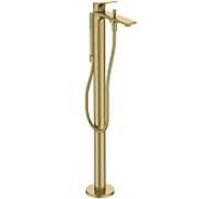 Ideal Standard Robinet de baignoire La Dolce Vita BD673A2 mitigeur autoportant or brossé