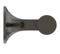 Ideal Standard La Dolce Vita Porte-rouleau de papier, support en métal, sans couvercle, 265x86x60mm, T5496A5, Couleur: Gris magnétique