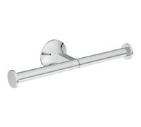 Ideal Standard Porte-rouleau de papier La Dolce Vita T5496AA Métal chromé sans couvercle 265x86x60mm