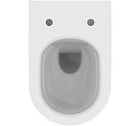 Ideal Standard La Dolce Vita RimLS+ WC suspendu E263601 36x54,5x34cm, à fond creux, sans rebord de chasse d'eau, blanc